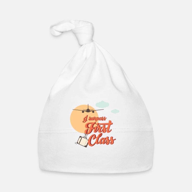 Je surpasse First Class Bonnet bio Bébé