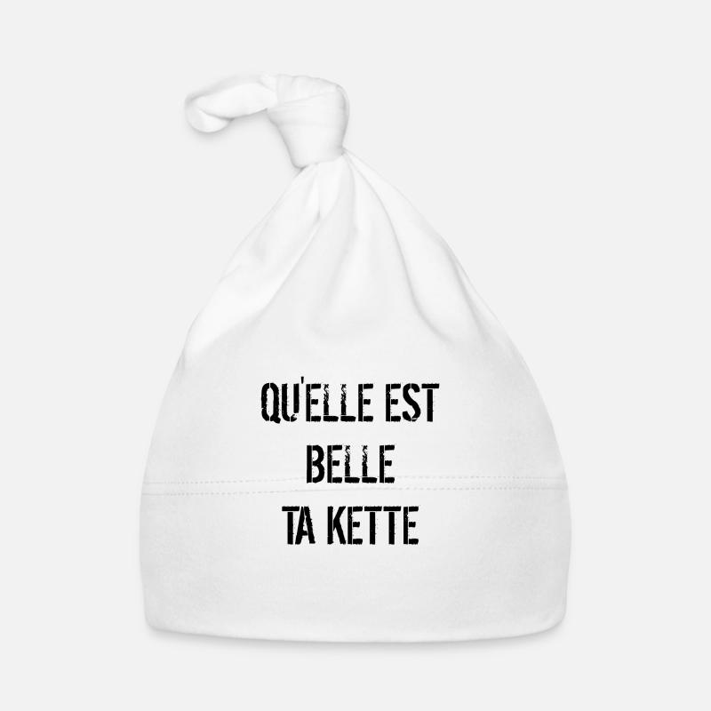 Ta kette Bonnet bio Bébé