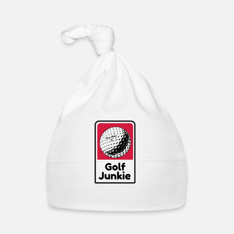 Je suis un Golfjunkie! Bonnet bio Bébé