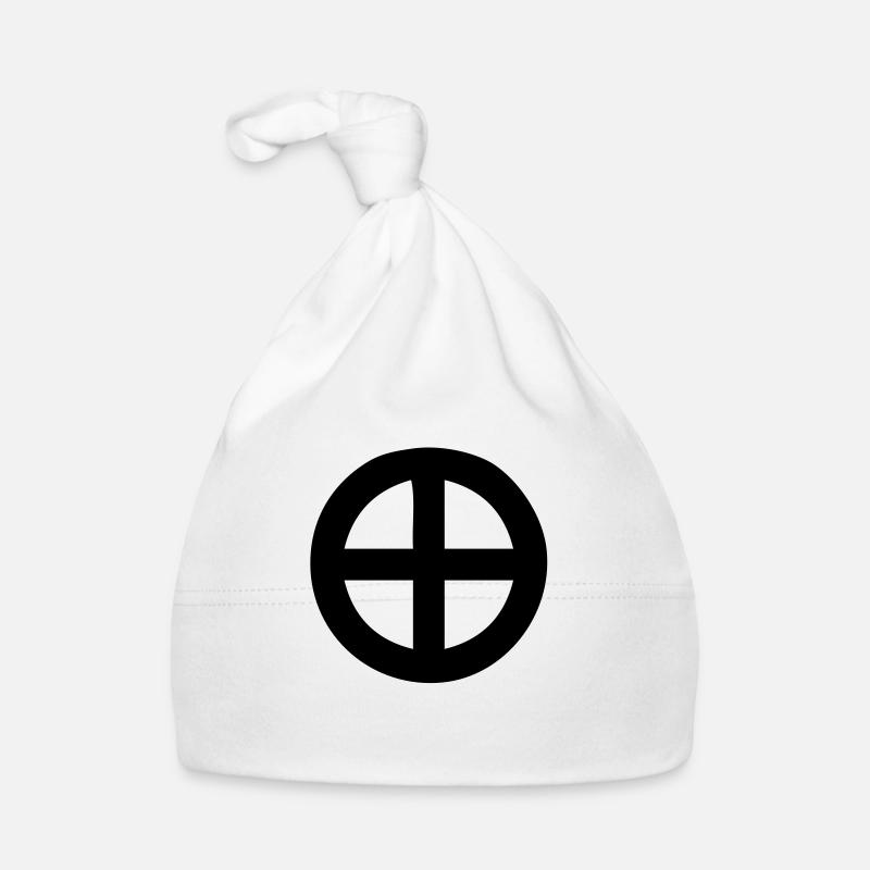 Cross Organic Baby Cap