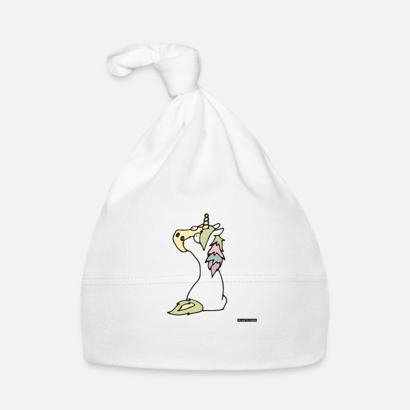 Cheval # 6 Bonnet bio Bébé