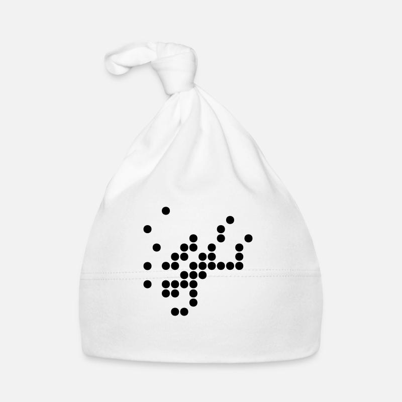 scuba diver dots sport Organic Baby Cap