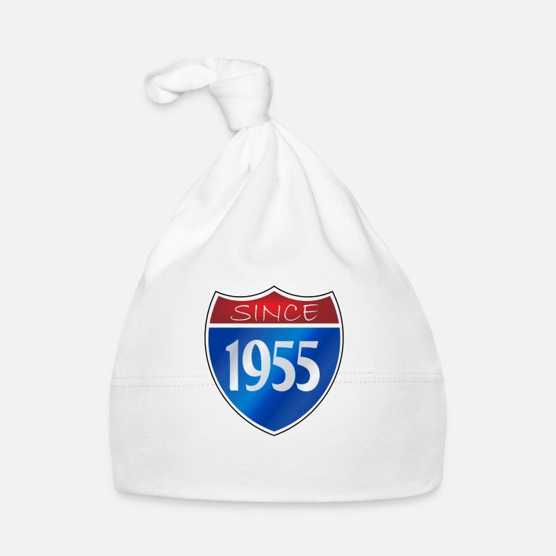 Since 1955 Baby Bio-Mütze