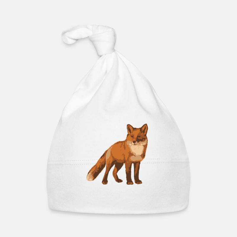 fox Bonnet bio Bébé