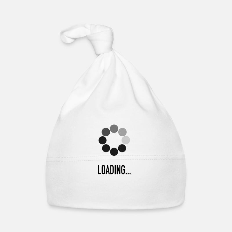 LOADING... Baby Bio-Mütze