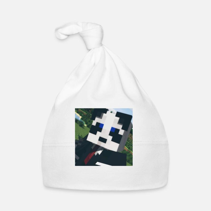 Panda Gamer Organic Baby Cap