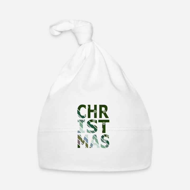 Sapin de Noël Noël Noël Bonnet bio Bébé