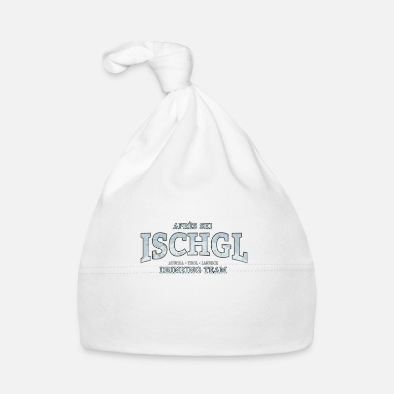Ischgl Apres Ski Party Dinking Team Baby Bio-Mütze
