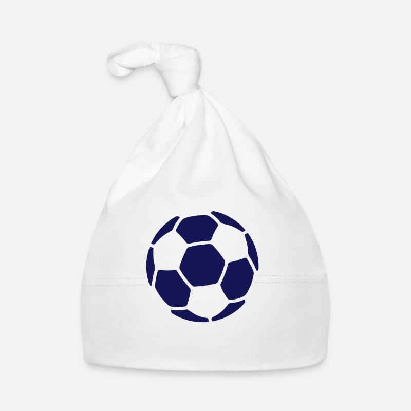 Fußball Baby Bio-Mütze