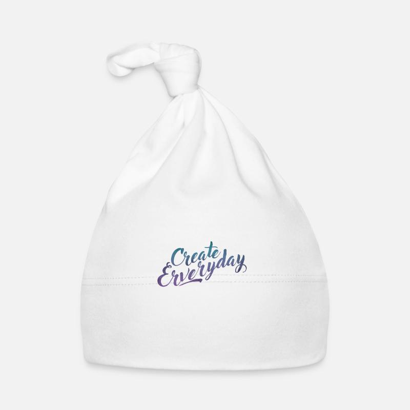 Create Everyday Organic Baby Cap
