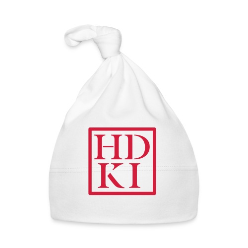 HDKI logo - Organic Baby Cap