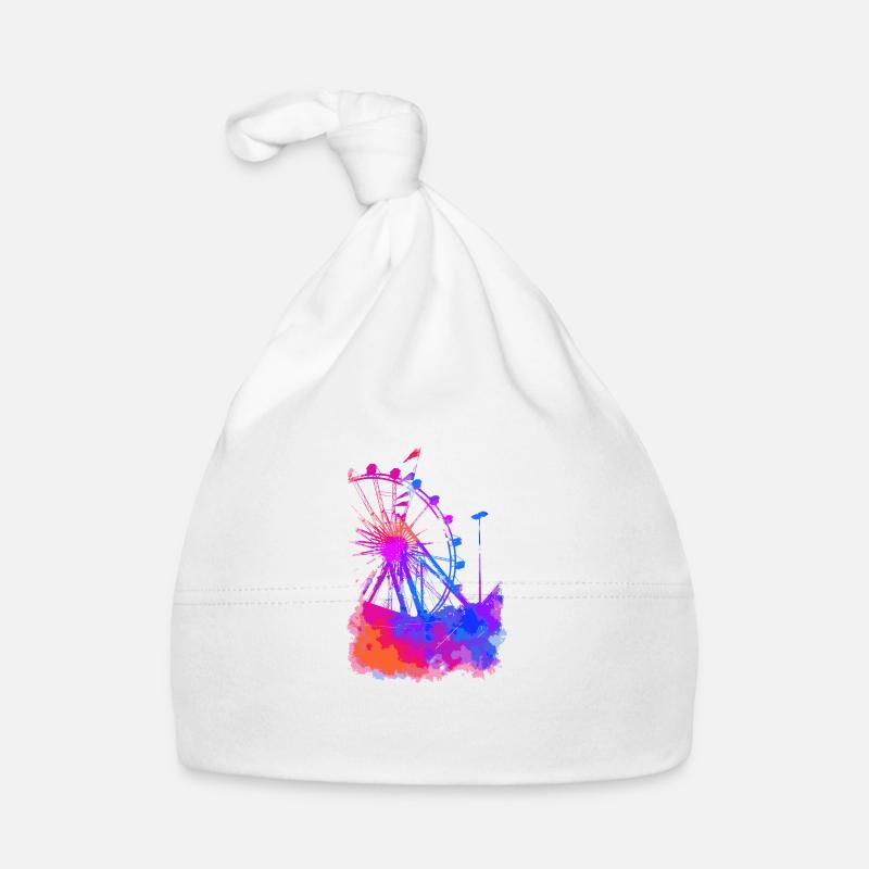 Ferris wheel Organic Baby Cap