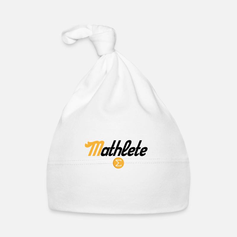 Mathlete Organic Baby Cap