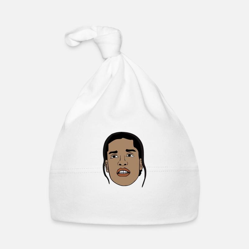 Pretty Flacko Organic Baby Cap