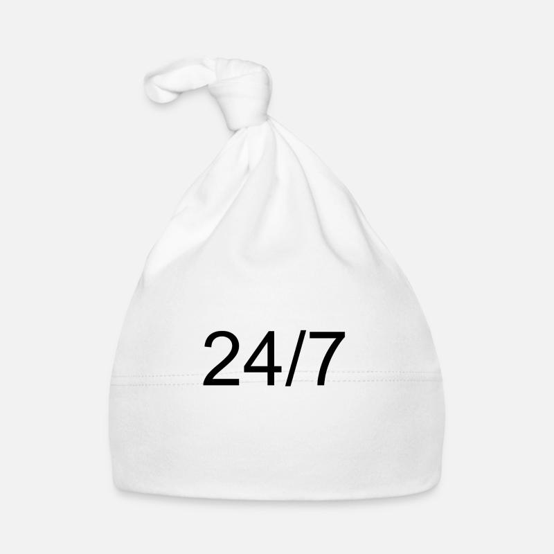 24.7 Organic Baby Cap