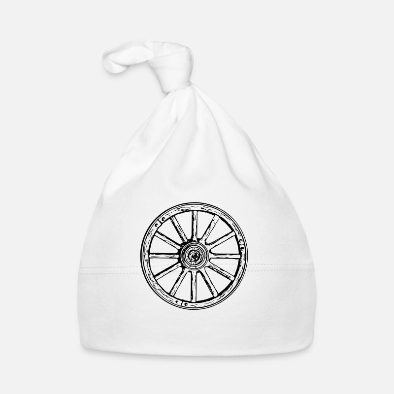 Rad Baby Bio-Mütze