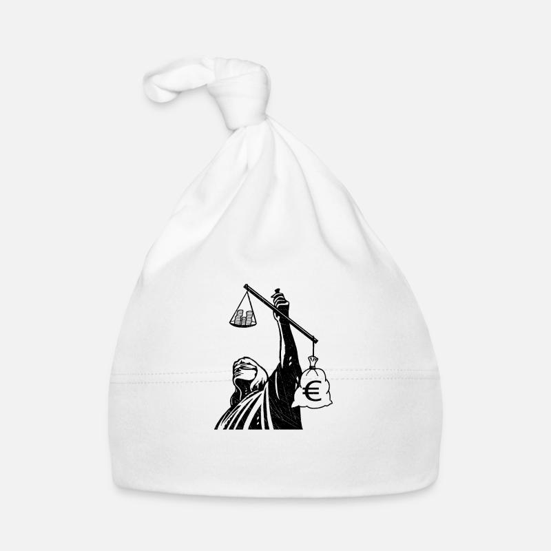 Injustice class struggle redistribution finances Organic Baby Cap