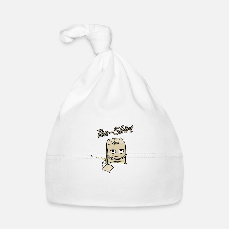 Tea-Shirt Organic Baby Cap