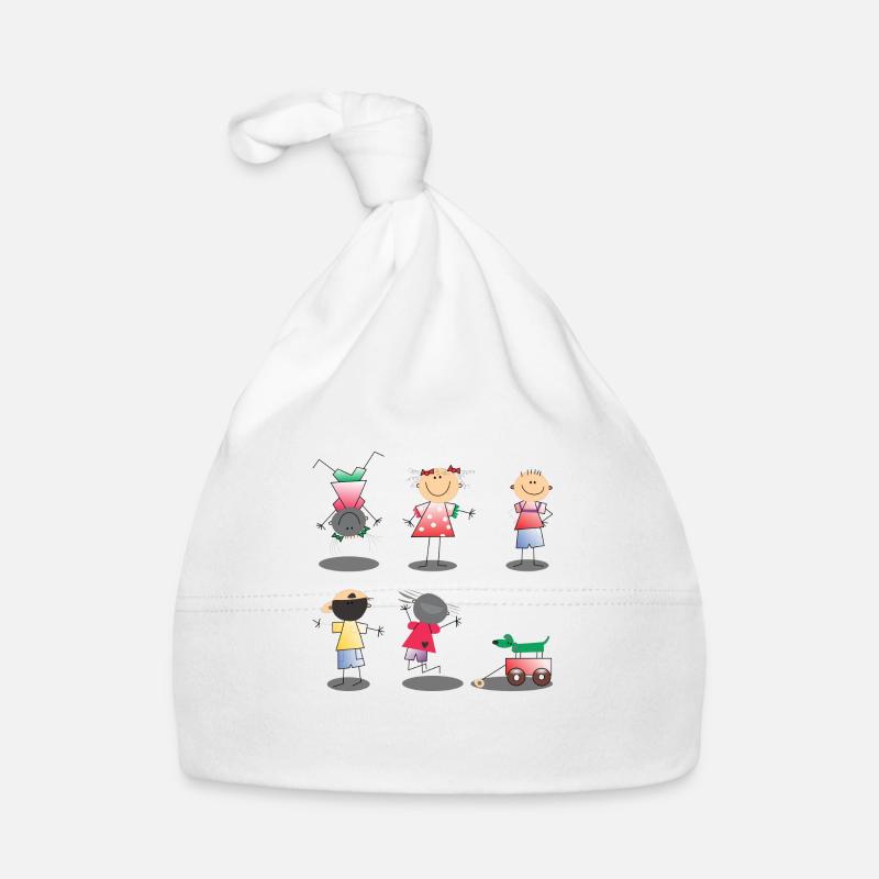 Kinder Baby Bio-Mütze