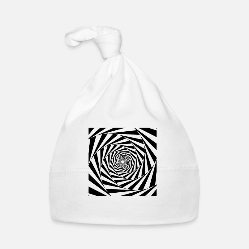 spiral Organic Baby Cap