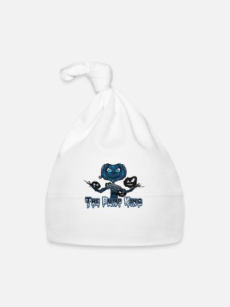 Design 139908321 - Organic Baby Cap - white - Front