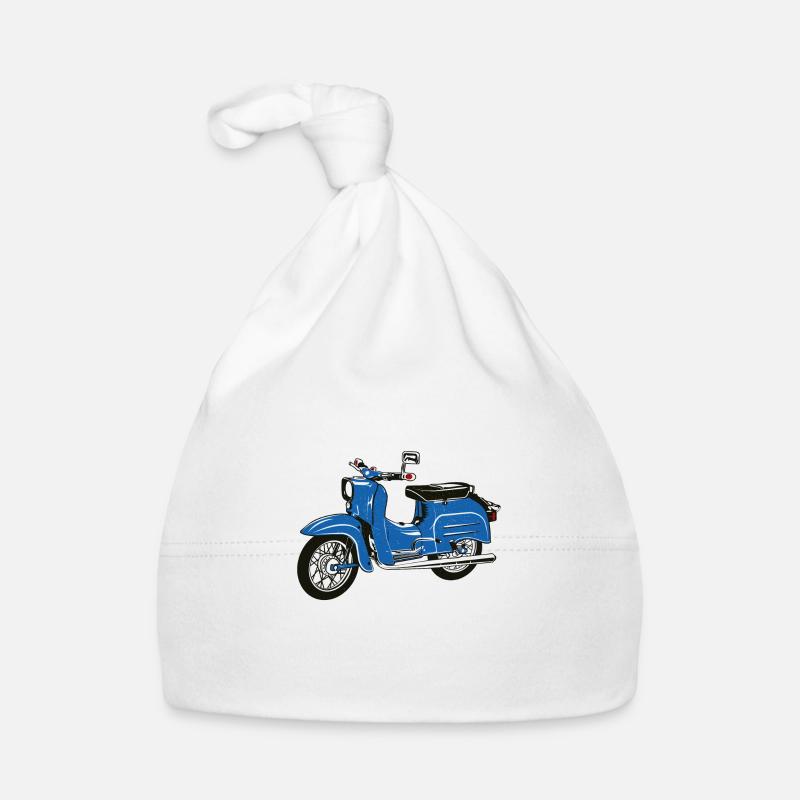 Two-stroke DDR Simson Schwalbe Organic Baby Cap