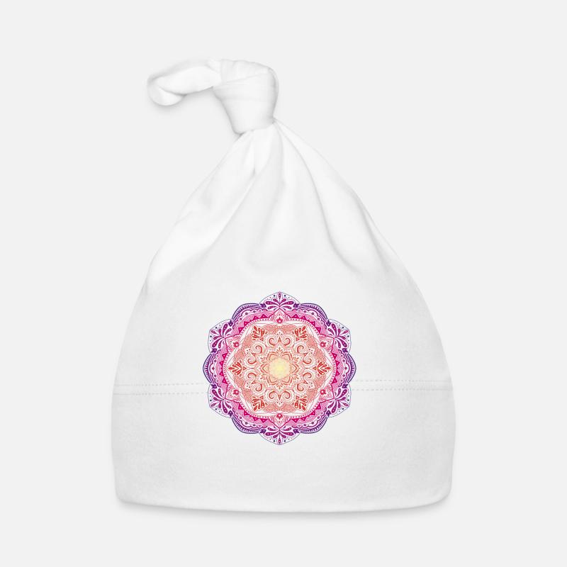 Mandala Bonnet bio Bébé