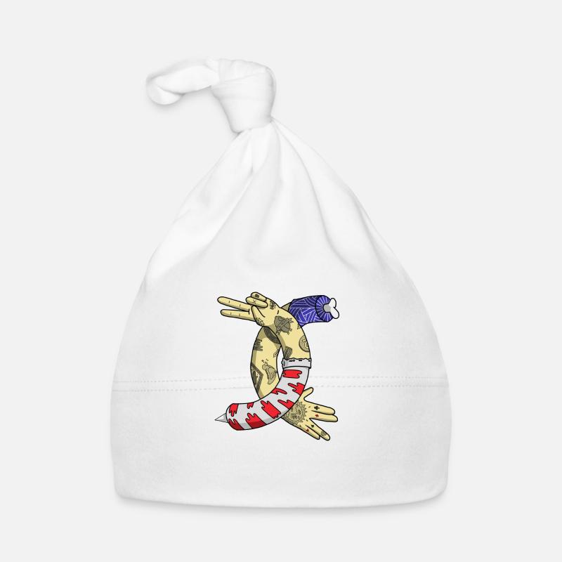 tatoo illustration Ekologisk babymössa