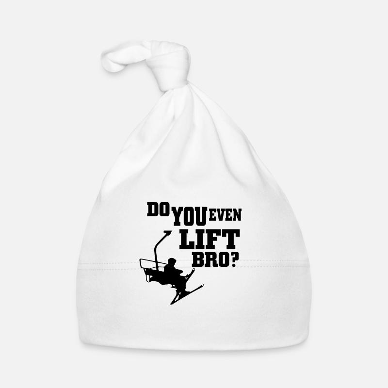 ski Organic Baby Cap