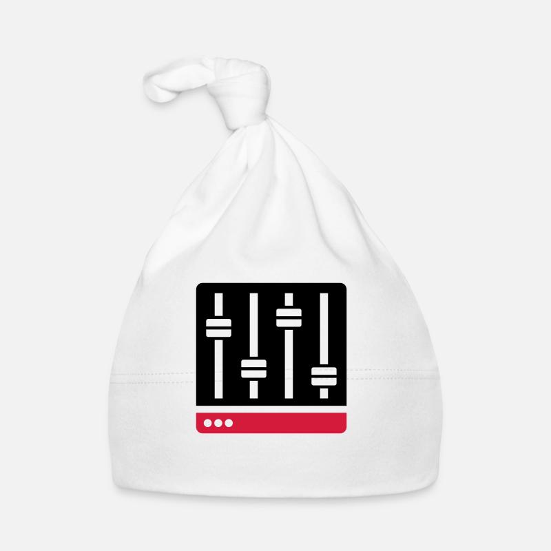 Equalizer mixer gift Organic Baby Cap