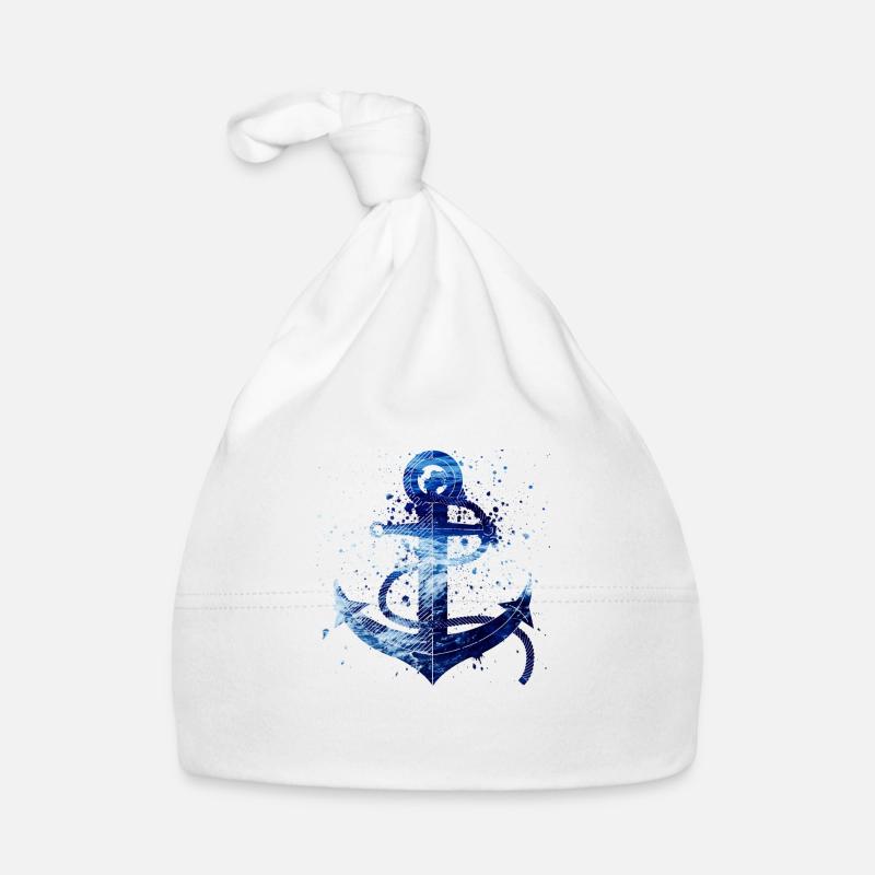 anchor Organic Baby Cap