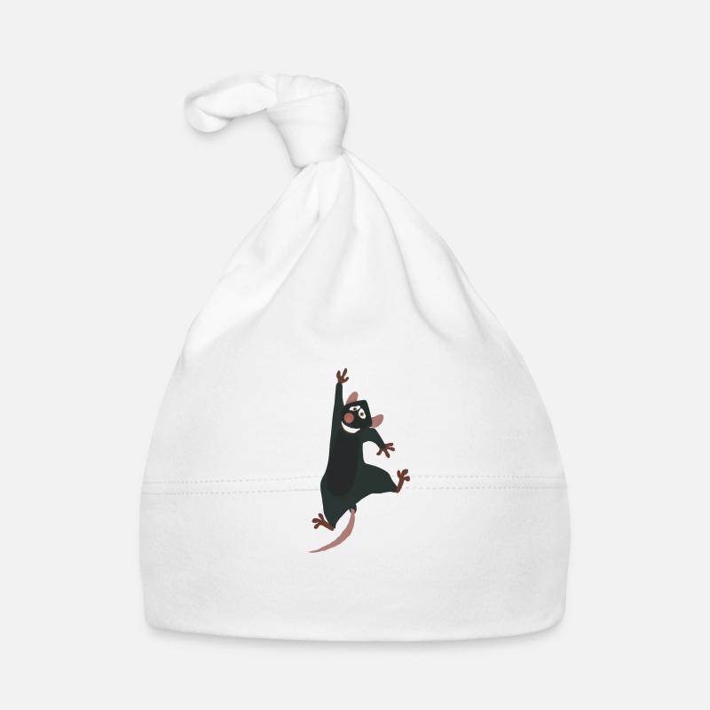 Rats are the most COMFORTABLE Organic Baby Cap