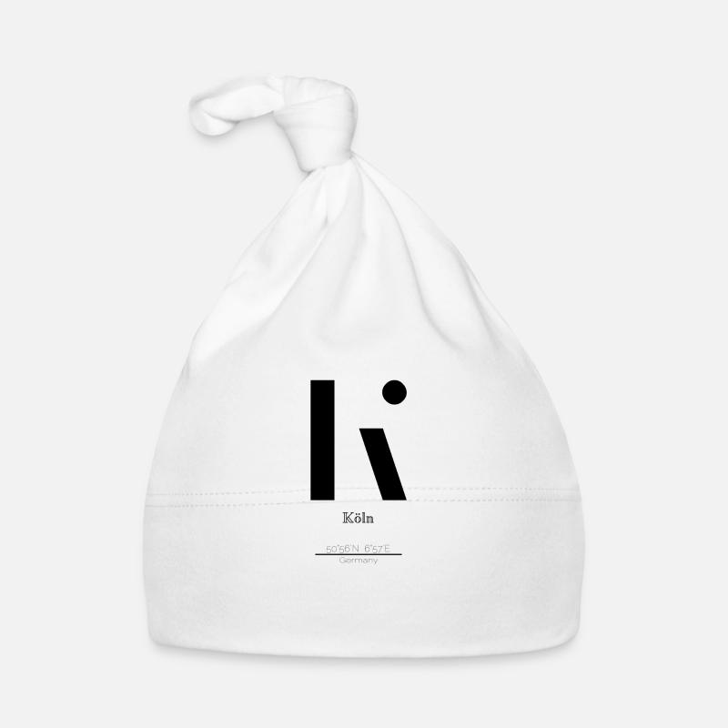 Köln Baby Bio-Mütze