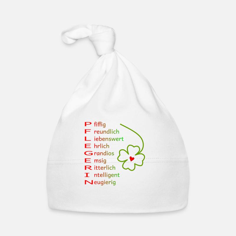 Pflegerin Baby Bio-Mütze