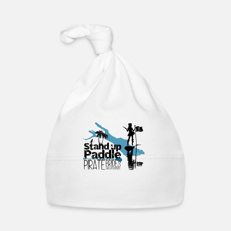 SUP Pirate Brides Bodensee Baby Bio-Mütze