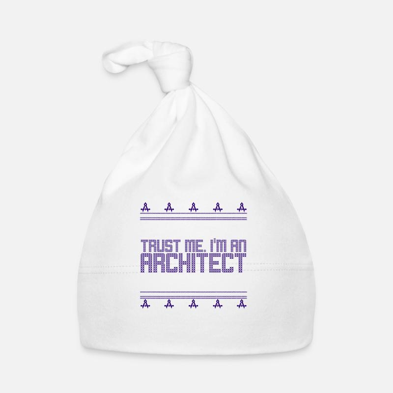 Architecte laid noël pull, professions zirkel Bonnet bio Bébé