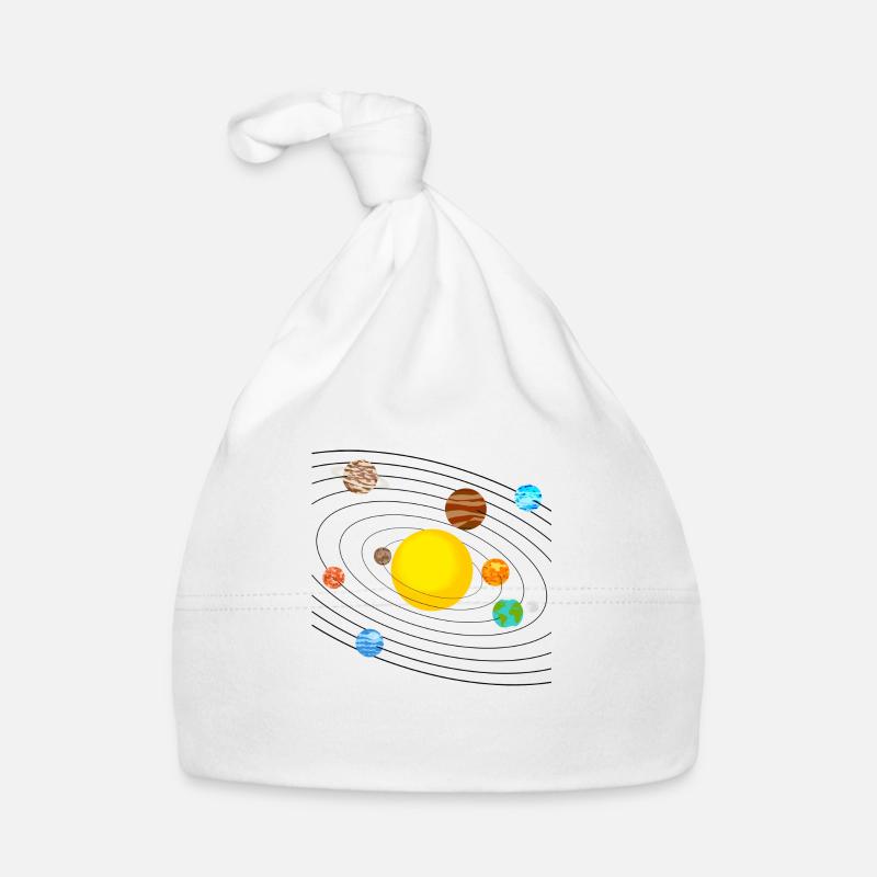 système solaire Bonnet bio Bébé