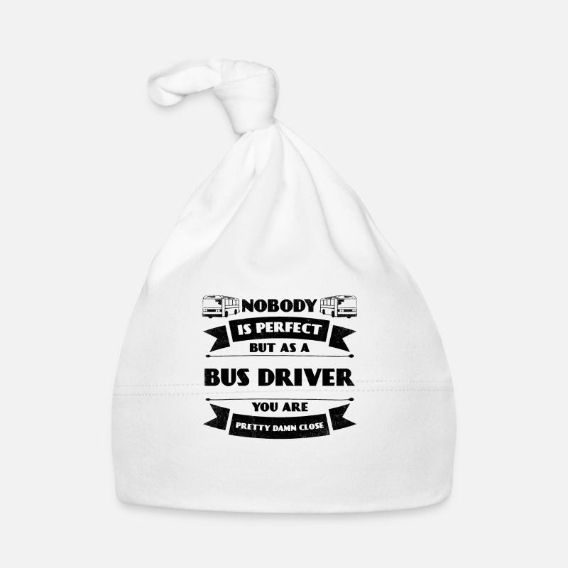 Perfect bus driver Bus driver Motor vehicle Car Organic Baby Cap