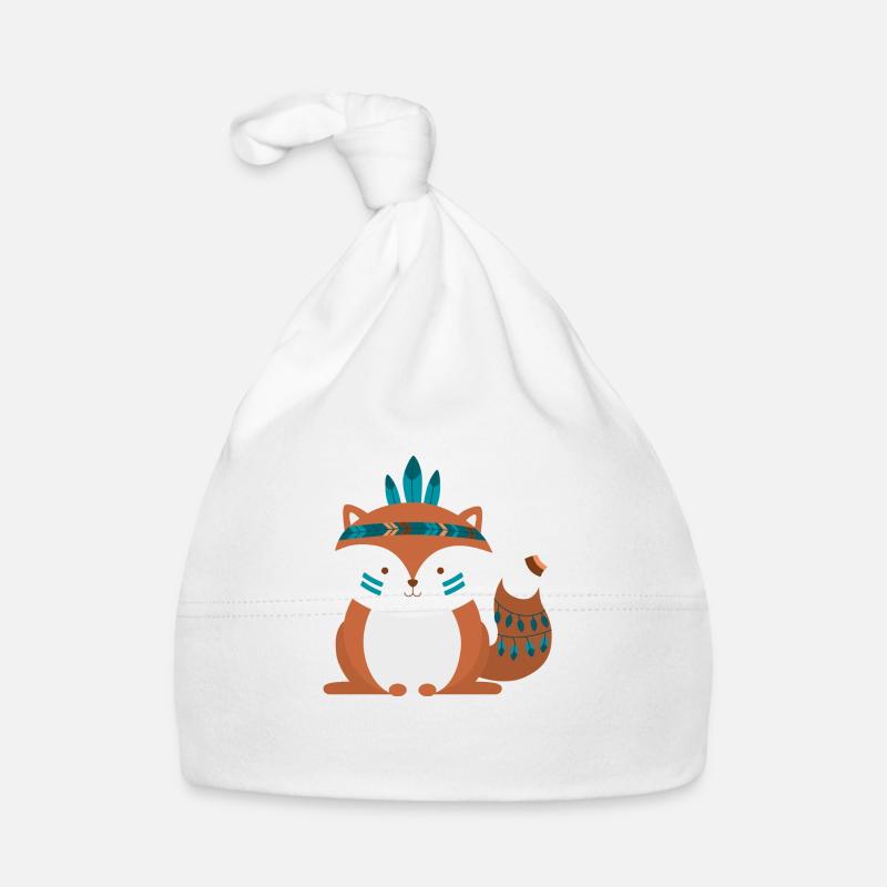 Fuchs indienne Bonnet bio Bébé