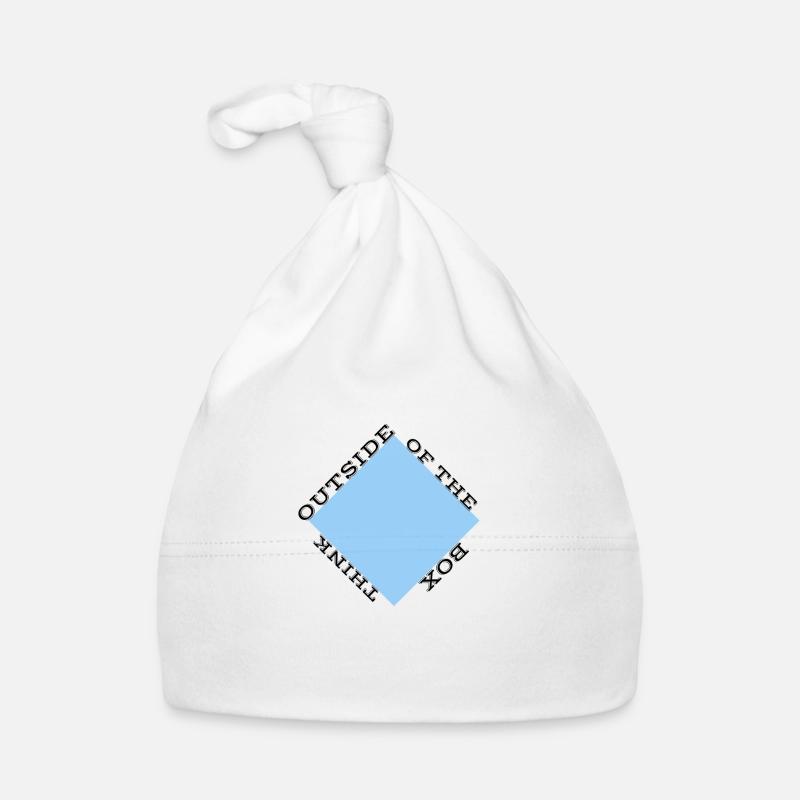 En dehors de la boîte Bonnet bio Bébé