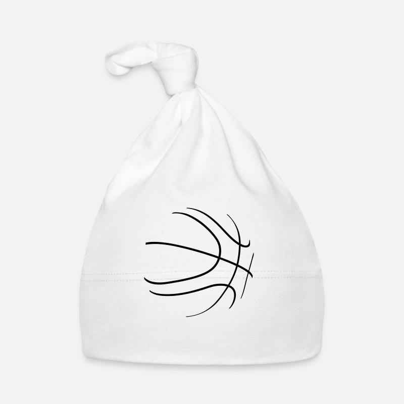 basketballline Baby Bio-Mütze