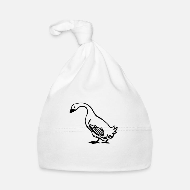 goose Organic Baby Cap