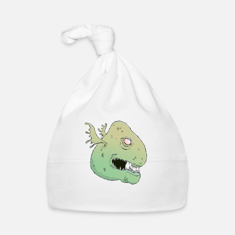Louison St George - Bonnet bio Bébé - blanc