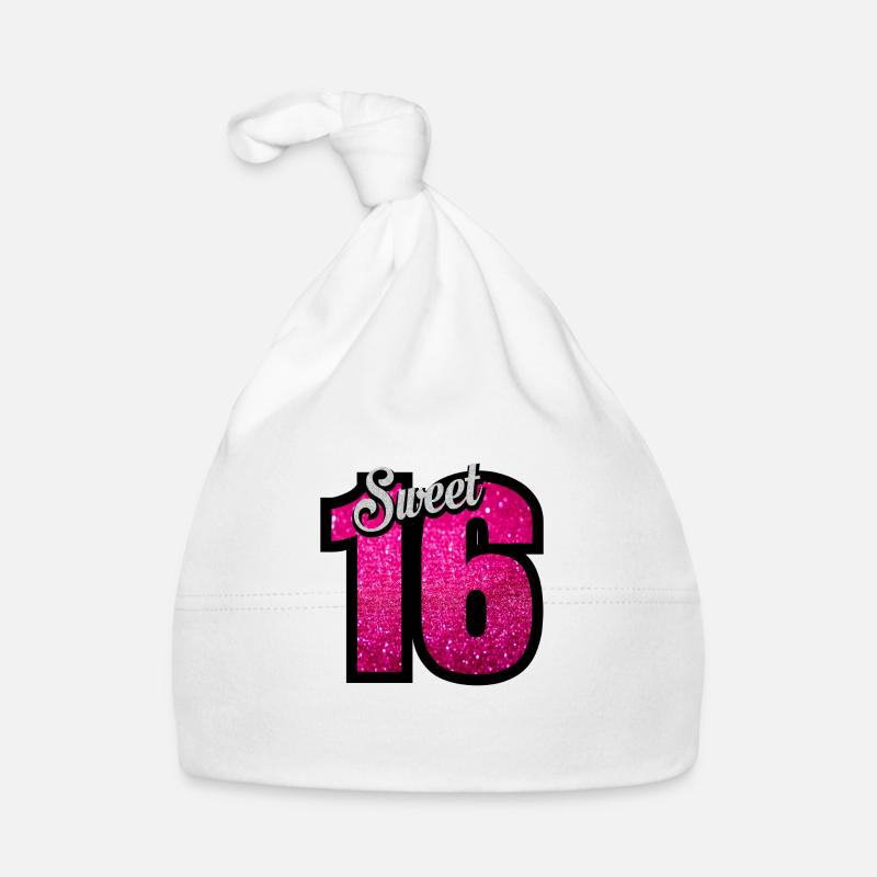 Sweet 16 Baby Bio-Mütze