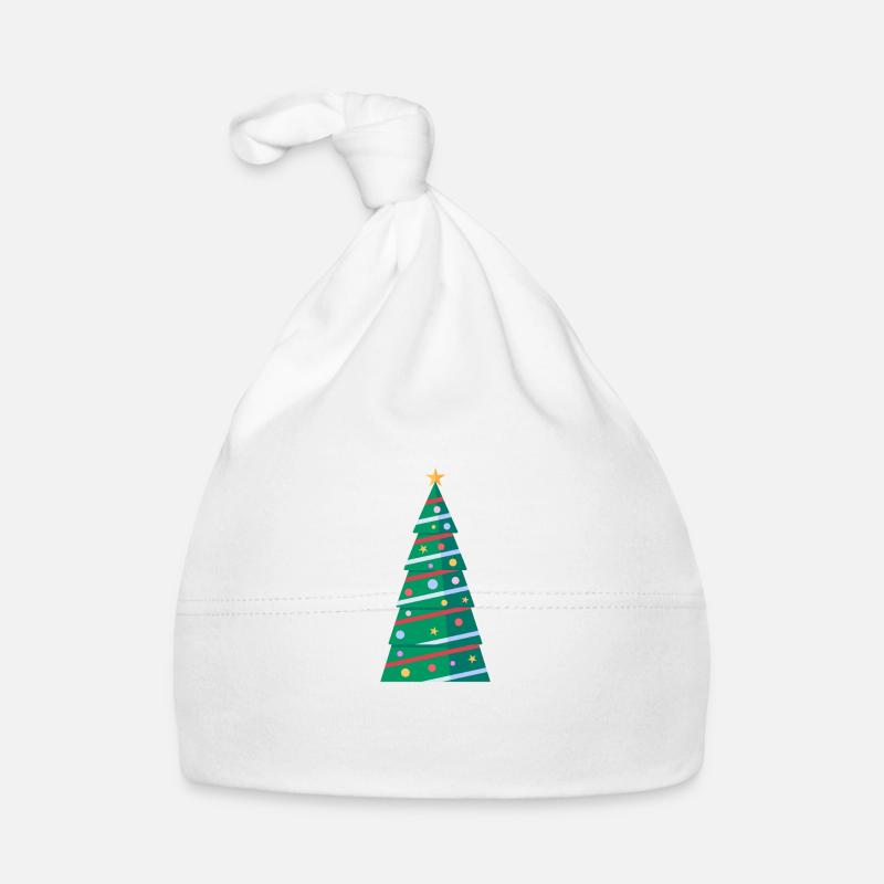 Christmas Organic Baby Cap