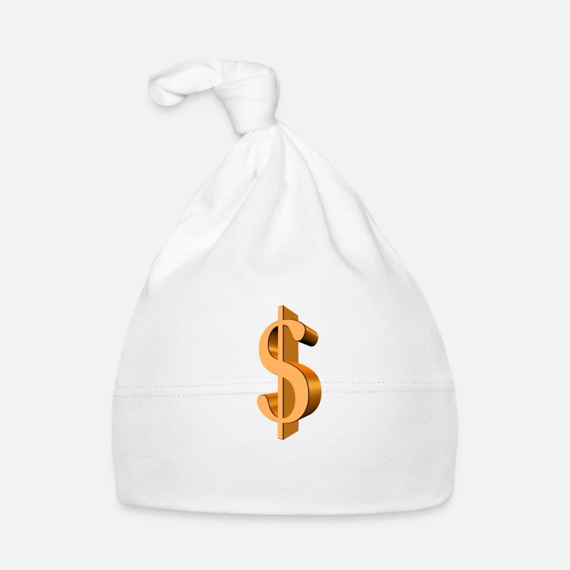 dollar Organic Baby Cap