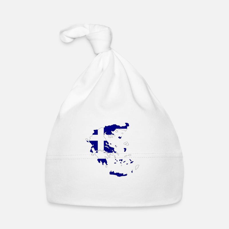 Griechenland Baby Bio-Mütze