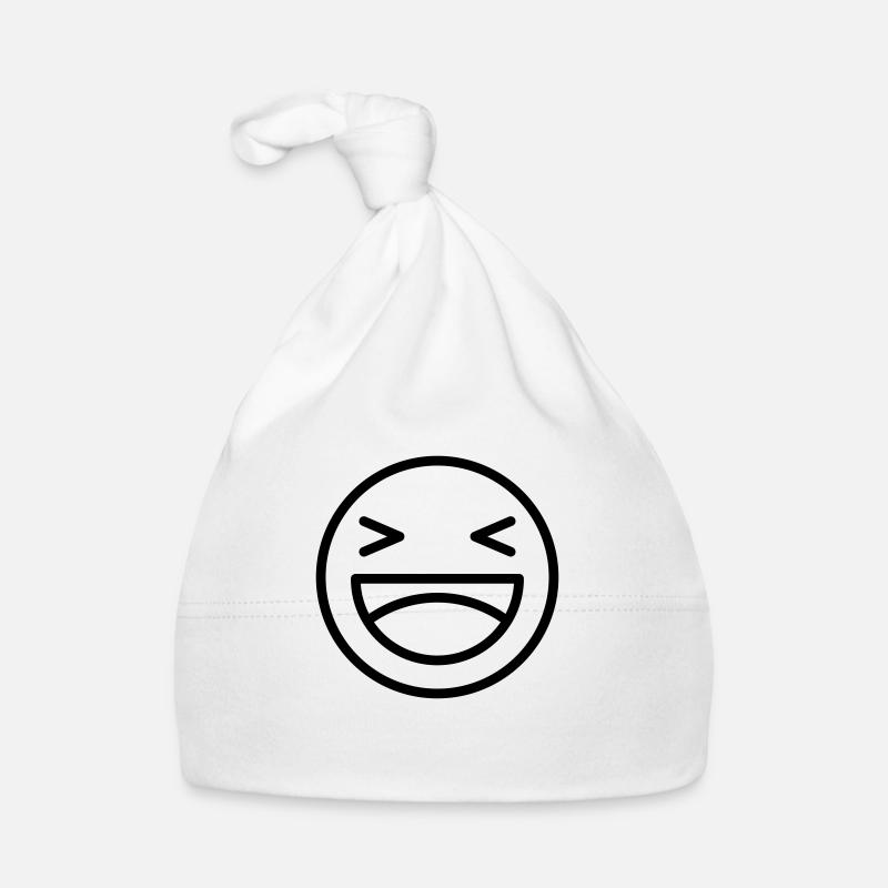 Rire idée de cadeau Bonnet bio Bébé