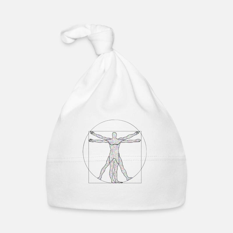 Da Vinci Programmierer Geschenkidee Baby Bio-Mütze