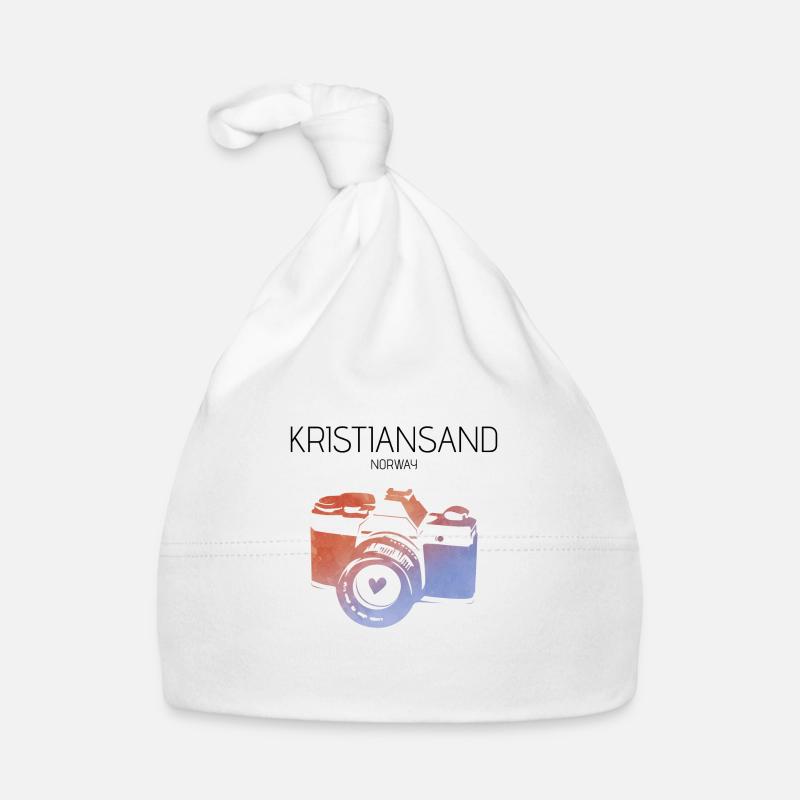 Kristiansand, Norvège Bonnet bio Bébé